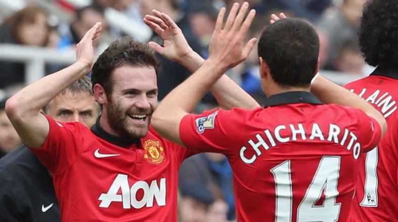Mata Wants Chicharito to Remain at Old Trafford