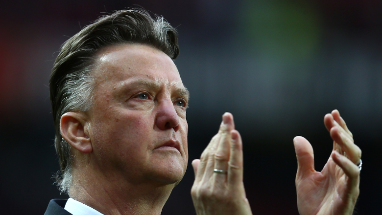 A look at van Gaal’s formation changes throughout the season
