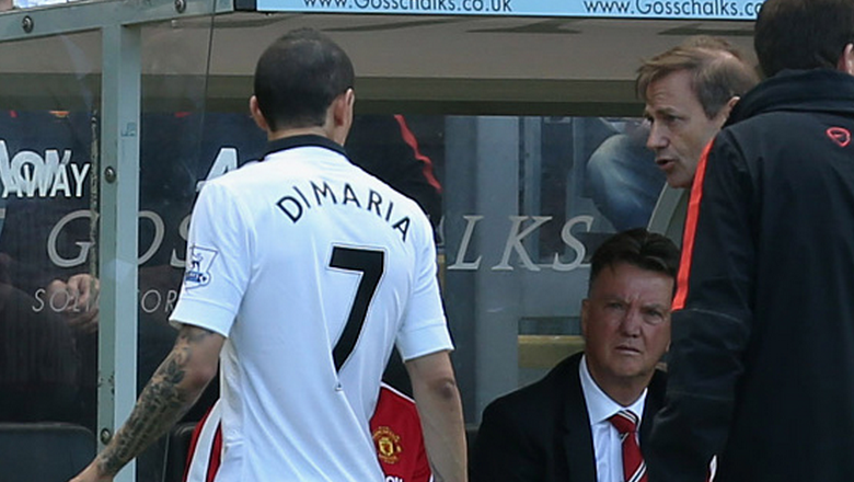Angel di Maria punished for absence