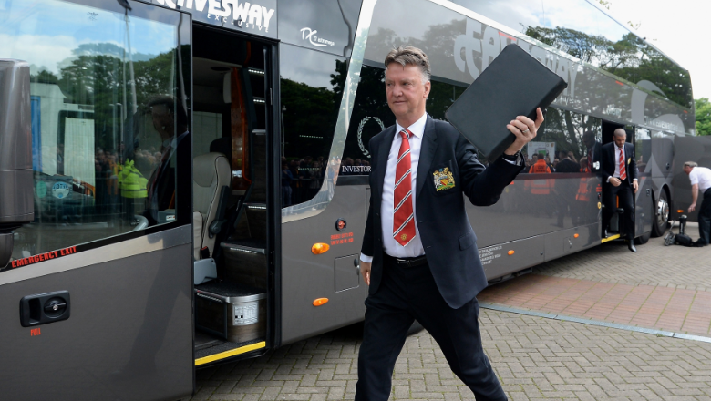 van Gaal to wield the axe?