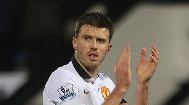 Carrick Enjoying the Competition for Places at United