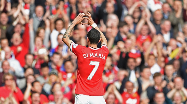 Van Gaal Hoping Di Maria Will Stay