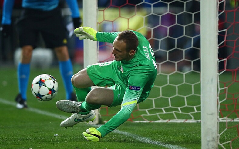 Jan Oblak in the frame as de Gea replacement