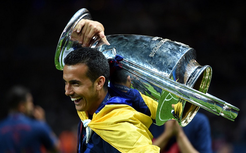 Manchester United on Pedro patrol