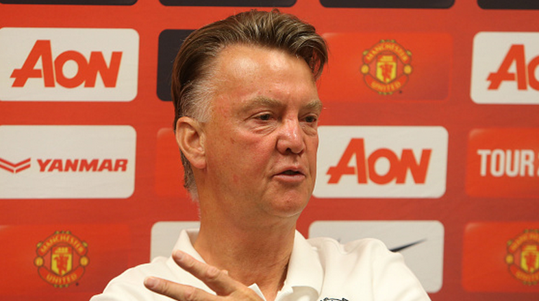 Today’s presser: what did van Gaal have to say?