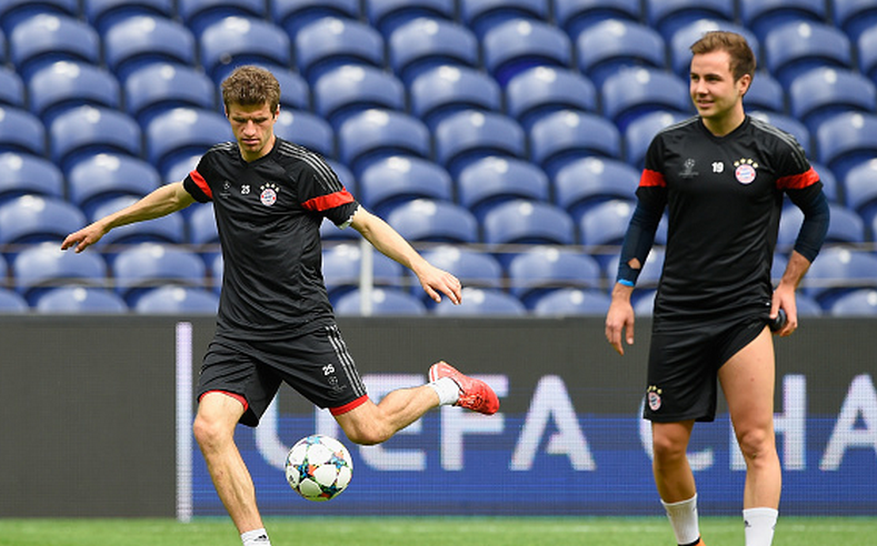 United NOT making a move for Muller