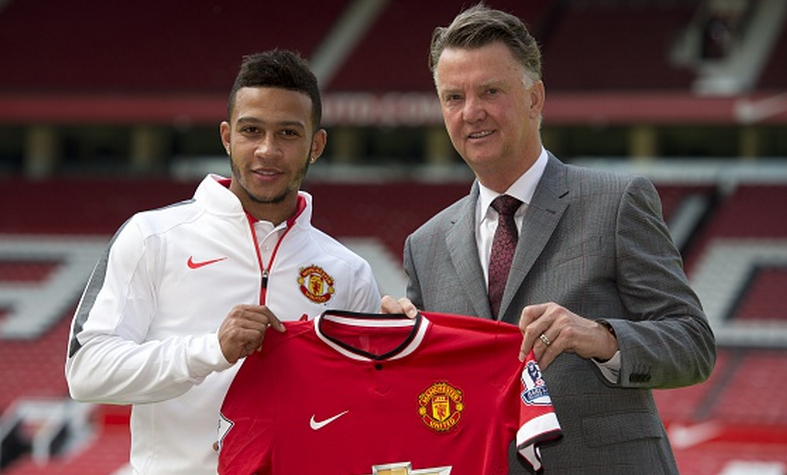 Memphis Depay unveiling: what did he have to say?