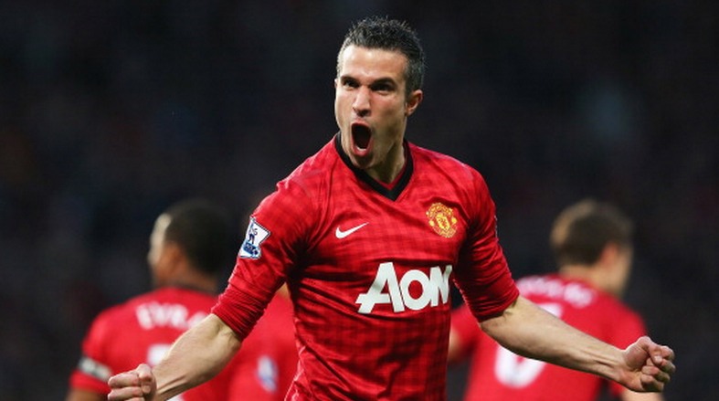 Robin van Persie: Top 5 Goals