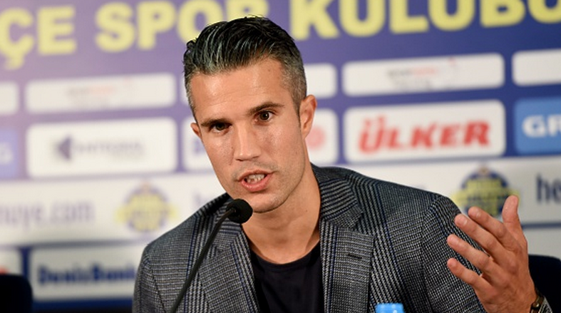 Van Persie Saw United Exit Coming
