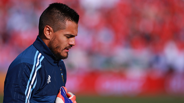 United Close to Signing Sergio Romero