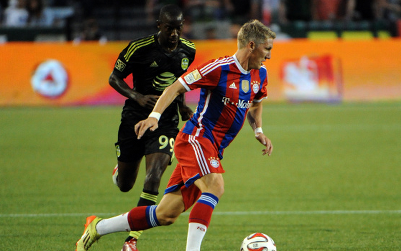 Schweinsteiger on the brink of Old Trafford transfer