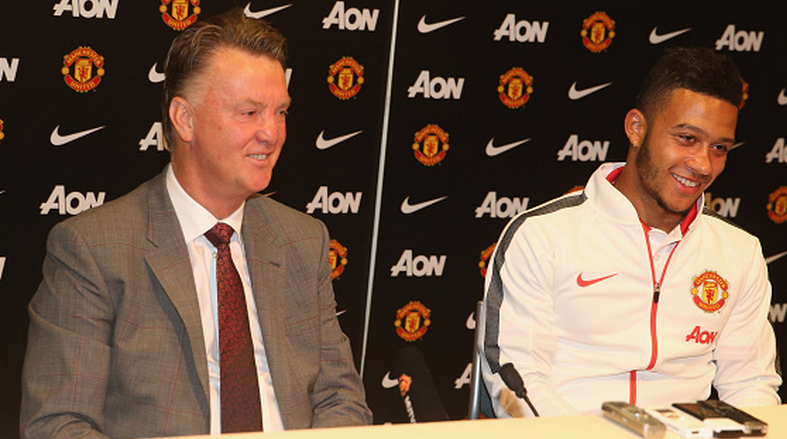 Louis Van Gaal Looking to Improve Striking Options
