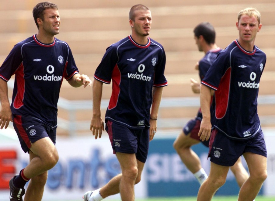 Man Utd Training X
