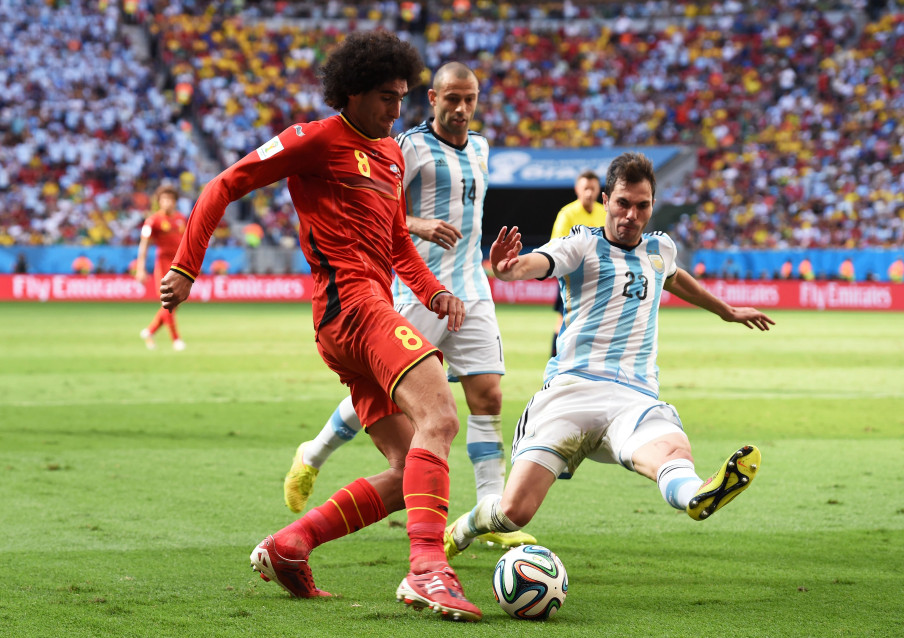 Argentina v Belgium: Quarter Final - 2014 FIFA World Cup Brazil