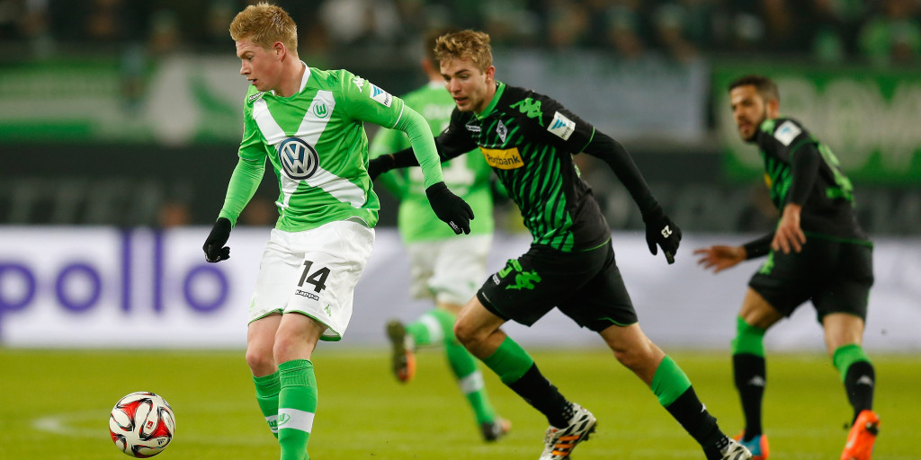 United to race City to Kevin de Bruyne