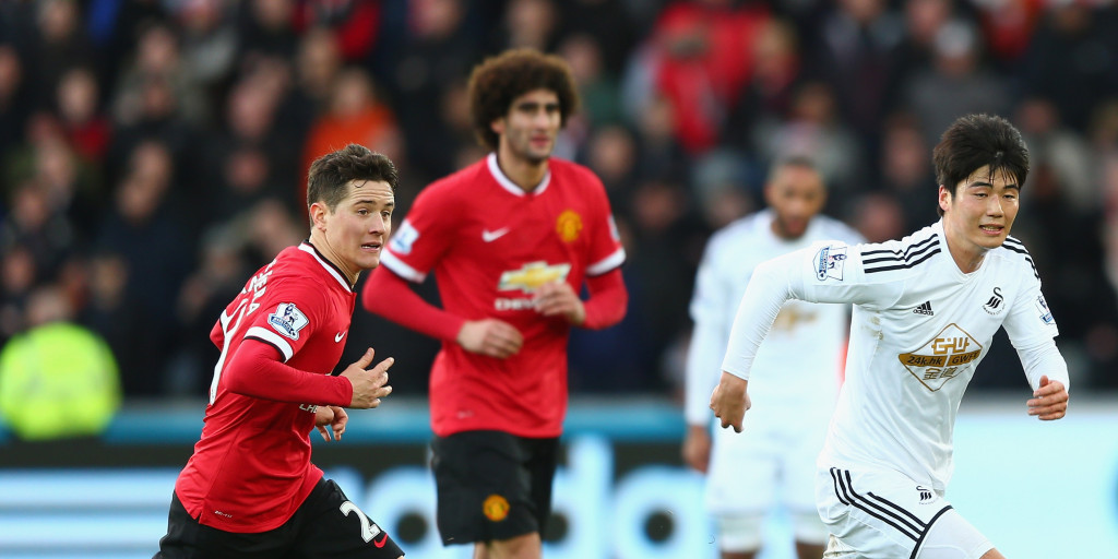 Manchester United vs. Swansea City: Last five meetings