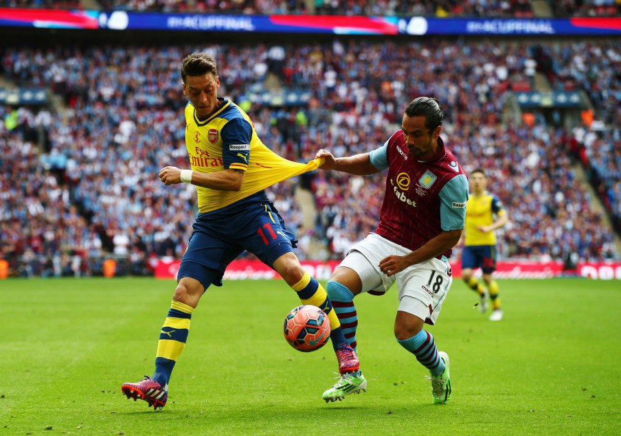 Aston Villa v Arsenal - FA Cup Final