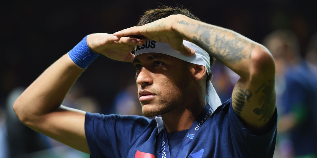 NEYMAR OPEN TO JOINING UNITED