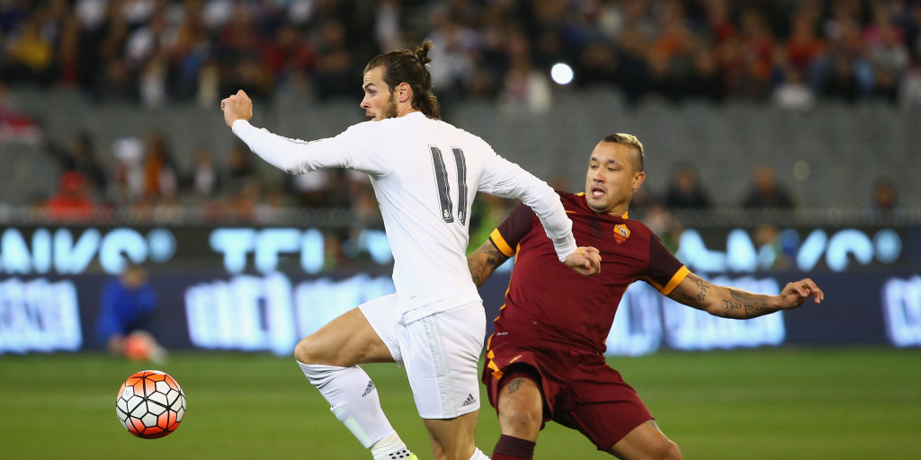 United still pushing for Bale