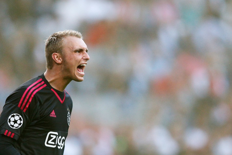 Ajax v Rapid Vienna - UEFA Champions League: Third Qualifying Round 2nd Leg