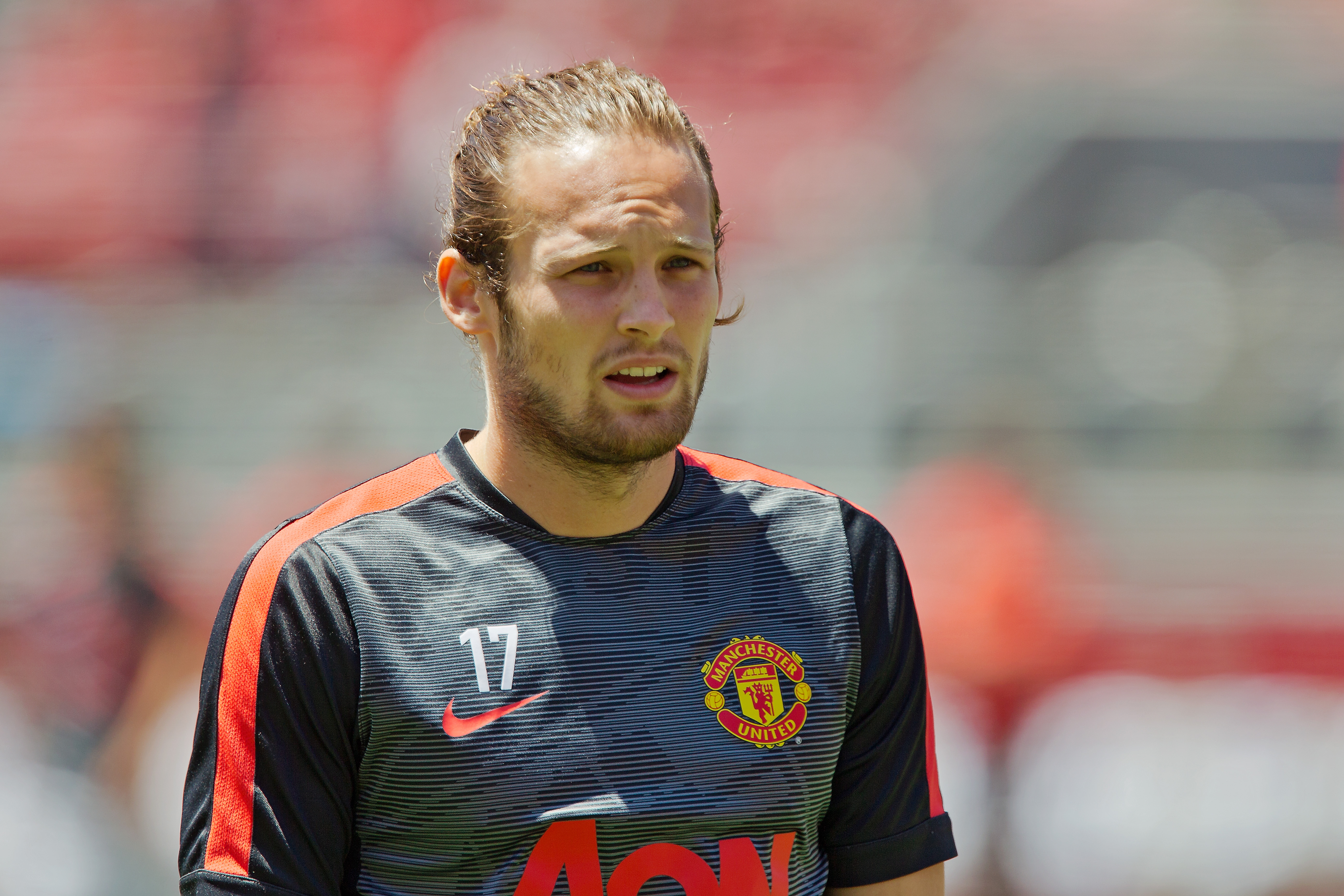 GALLERY: Daley Blind at centre-back