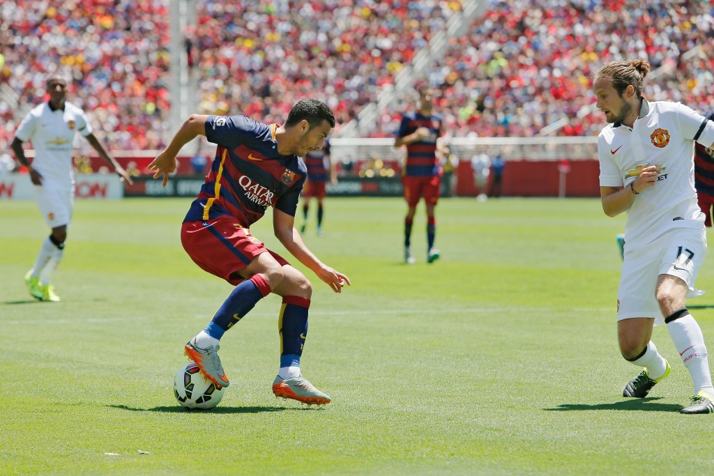 Pedro Asks to Leave Barcelona
