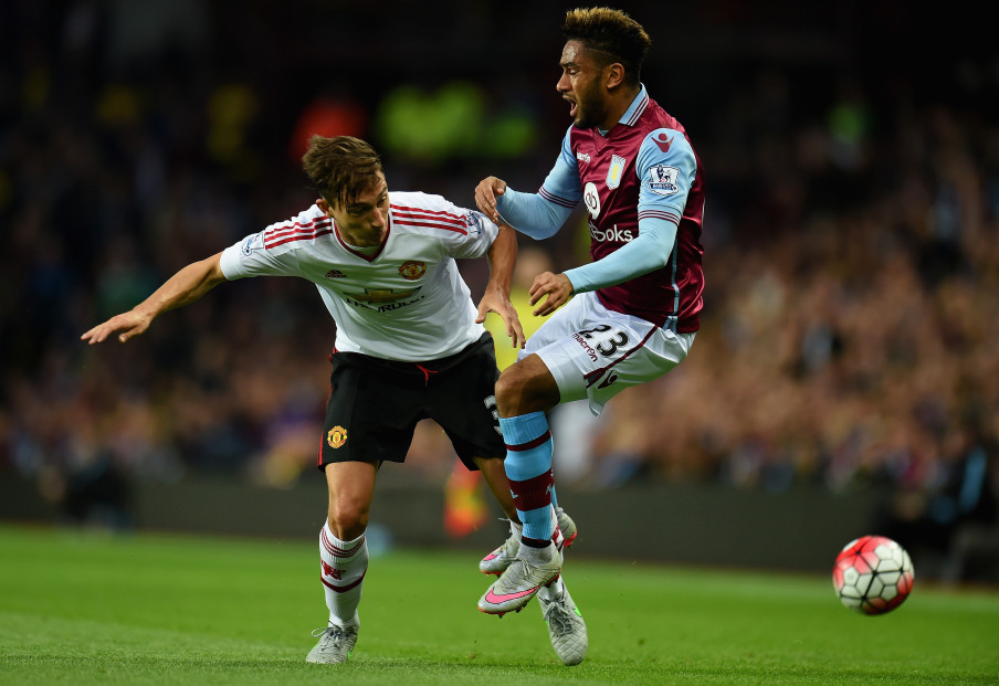Aston Villa v Manchester United - Premier League