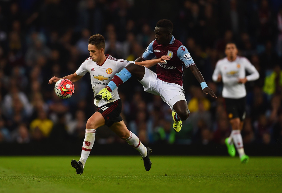 Aston Villa v Manchester United - Premier League