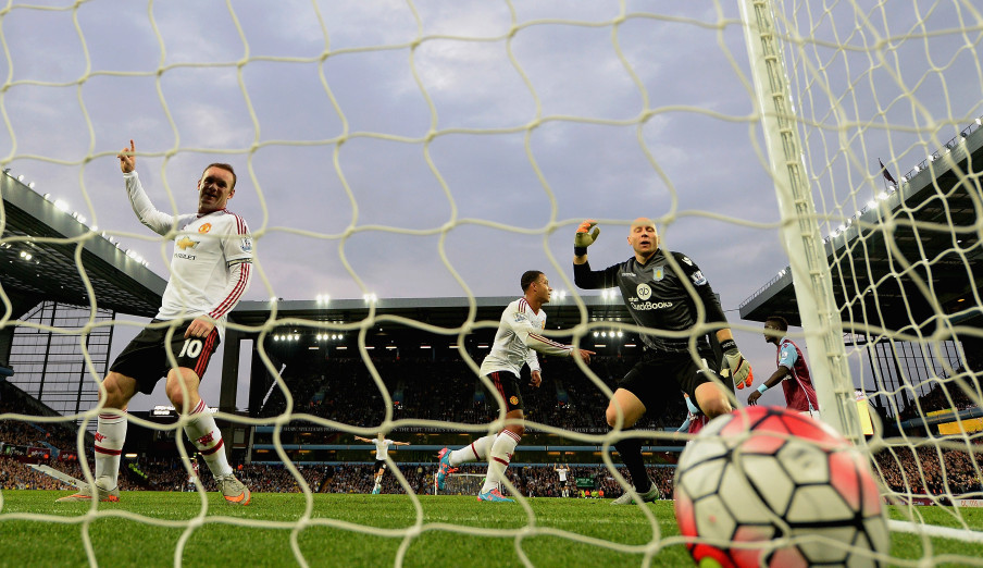 Aston Villa v Manchester United - Premier League