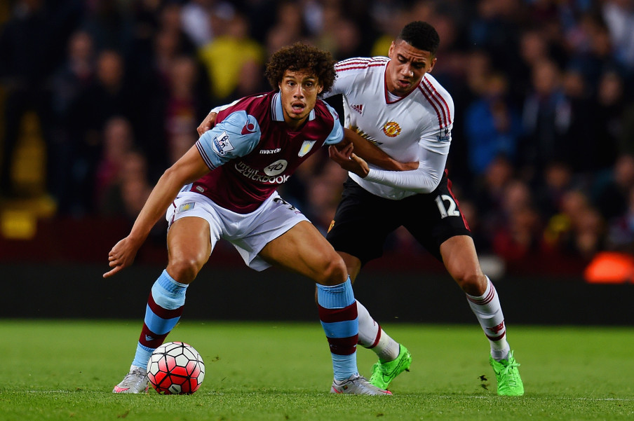 Aston Villa v Manchester United - Premier League