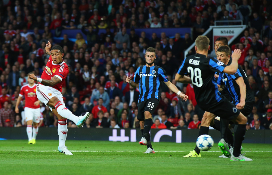 Manchester United v Club Brugge - UEFA Champions League: Qualifying Round Play Off First Leg