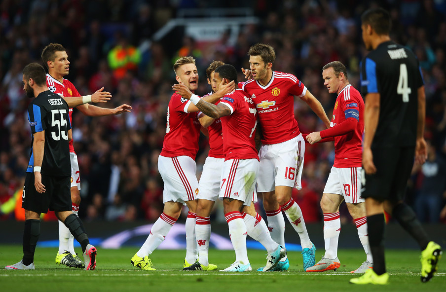 Manchester United v Club Brugge - UEFA Champions League: Qualifying Round Play Off First Leg