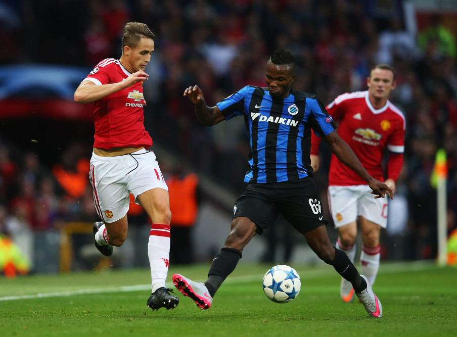 Manchester United v Club Brugge - UEFA Champions League: Qualifying Round Play Off First Leg