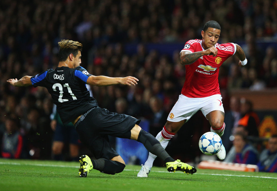 Manchester United v Club Brugge - UEFA Champions League: Qualifying Round Play Off First Leg