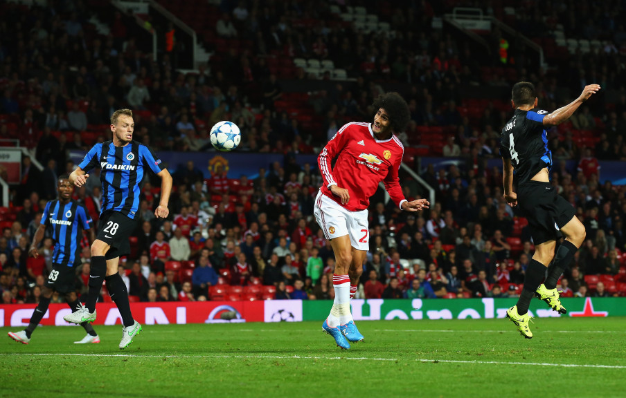 Manchester United v Club Brugge - UEFA Champions League: Qualifying Round Play Off First Leg
