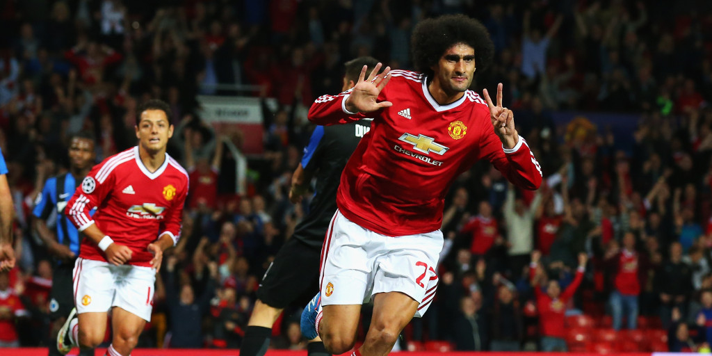 Why Fellaini IS the perfect strike partner for Rooney