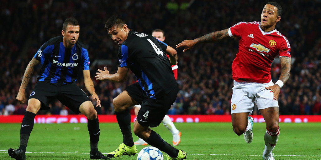 Where on the pitch does Memphis belong?