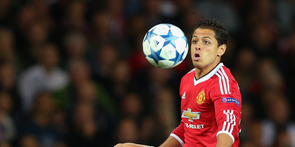 Chicharito completes United exit