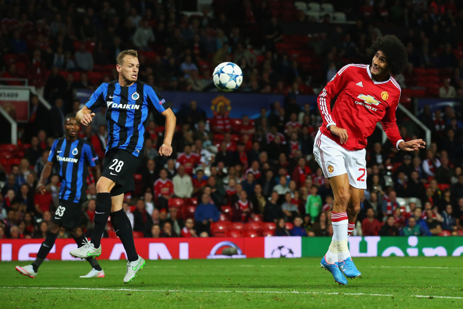 Manchester United v Club Brugge - UEFA Champions League: Qualifying Round Play Off First Leg