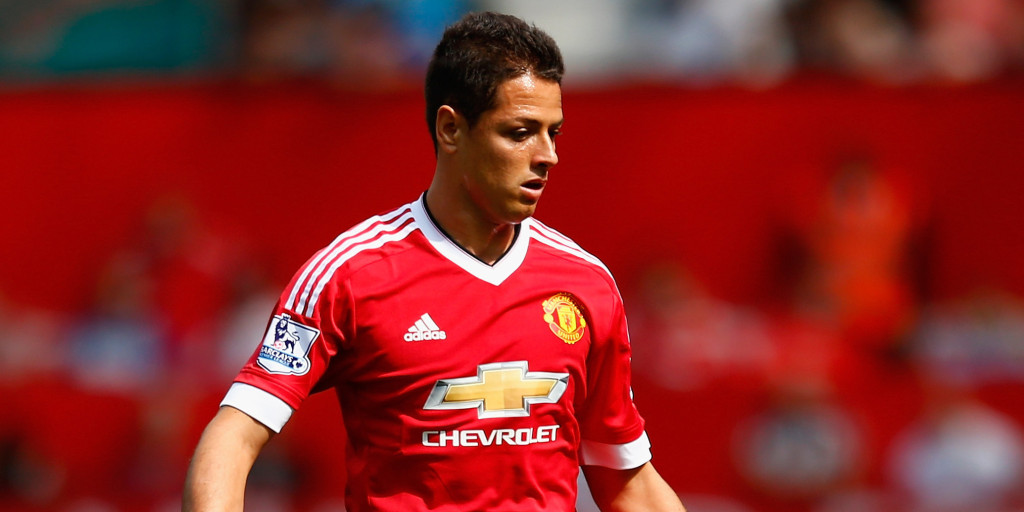 Chicharito shown exit door