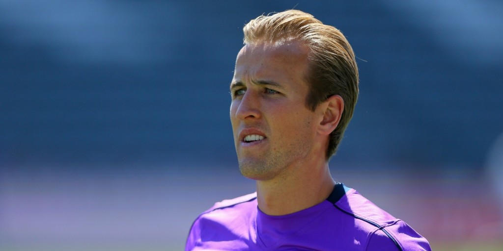 Harry Kane, linked with Manchester United, during his Tottenham Hotspur career