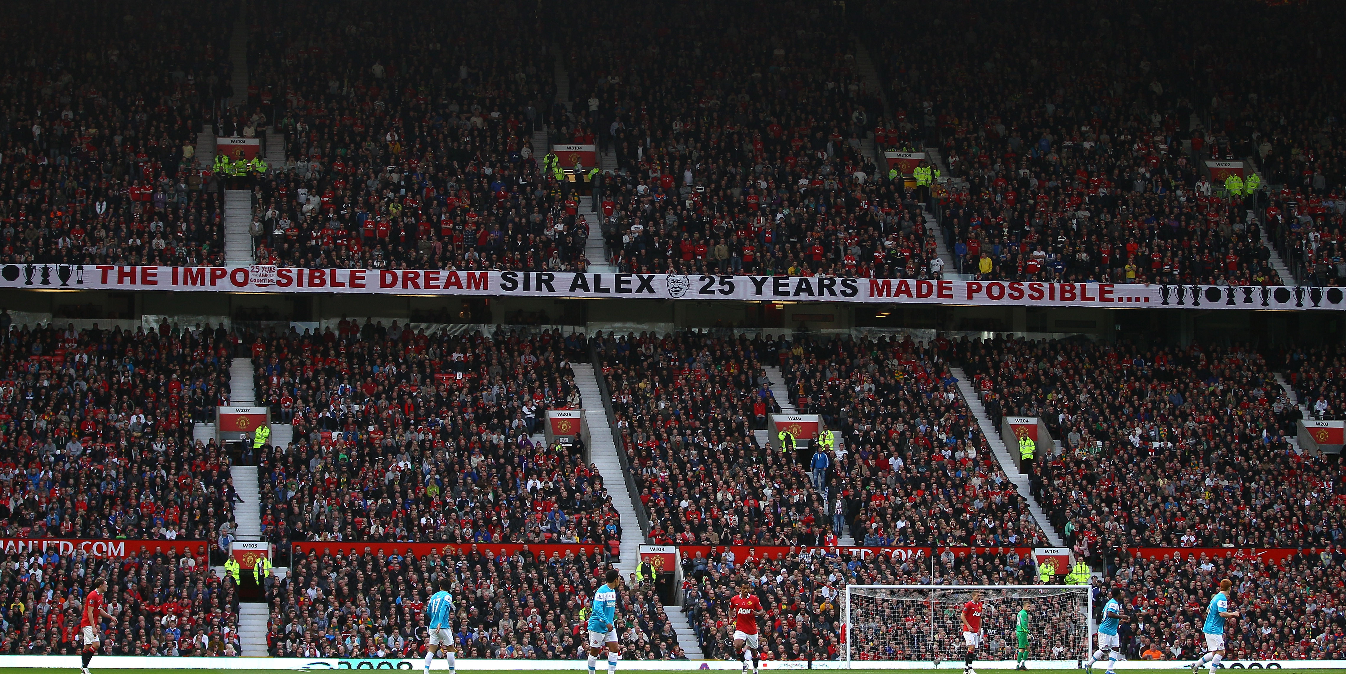 Will United disturb a television broadcast?