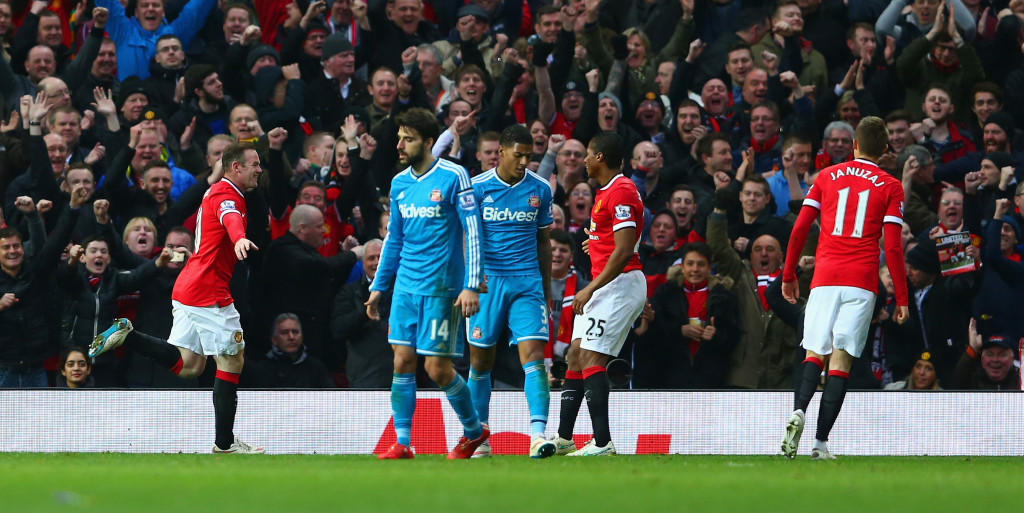 Man United vs Sunderland: 3 Things To Look Out For