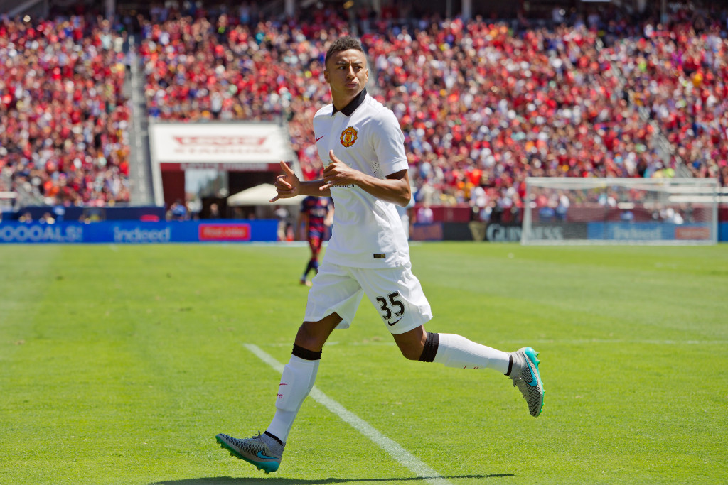 Lingard and Johnstone on the move