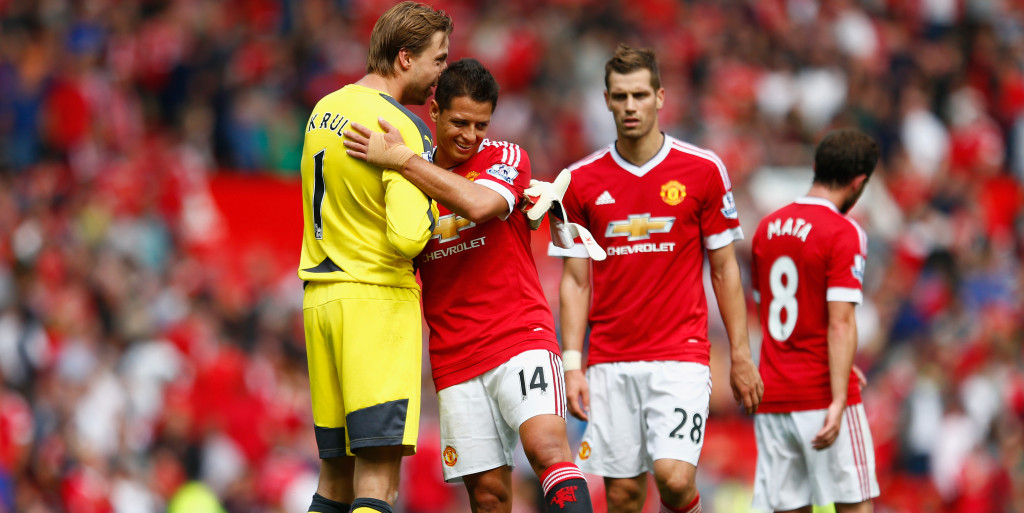 Chicharito talks about United exit
