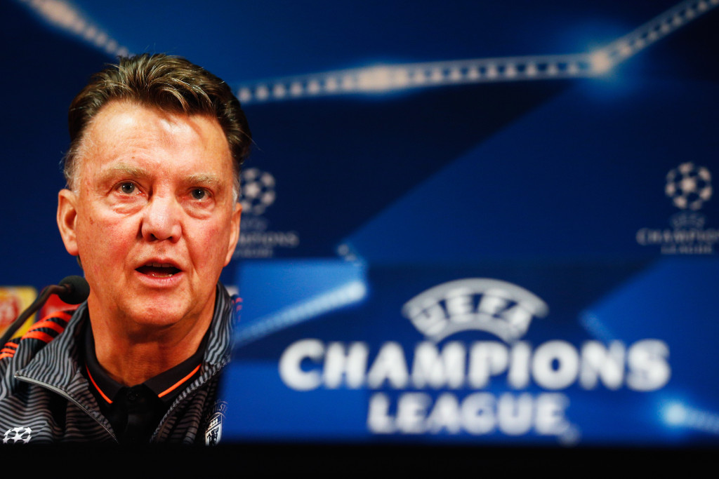 Manchester United’s Champions League Squad