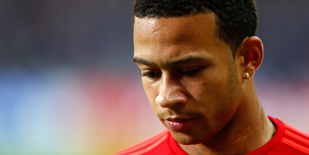 van Gaal: “Struggling” Memphis Needs Time