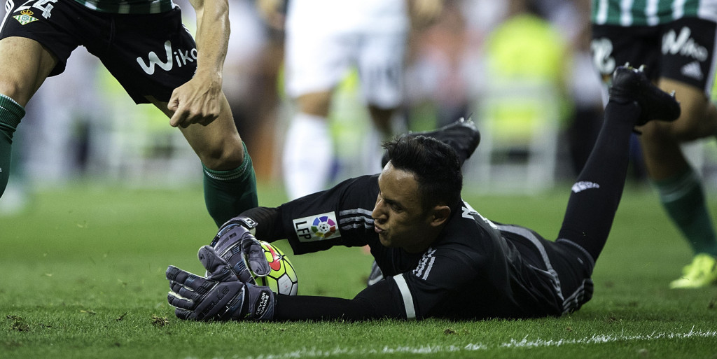 Navas tearful over United move