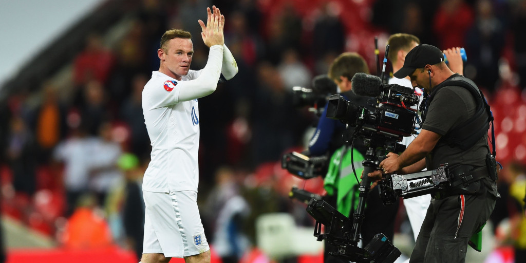 Rooney’s dressing room speech