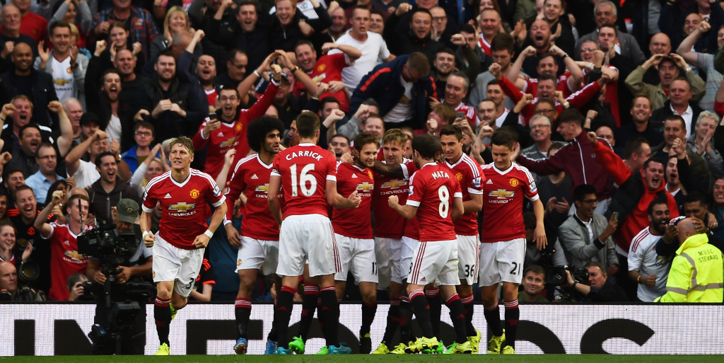 Gallery: Man Utd 3-1 Liverpool